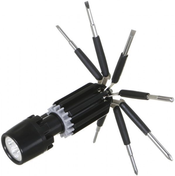 Фонарик Lighthouse черный