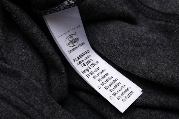 Джемпер для мальчика Фламинго р.128 антрацит D8-8643-64/14 