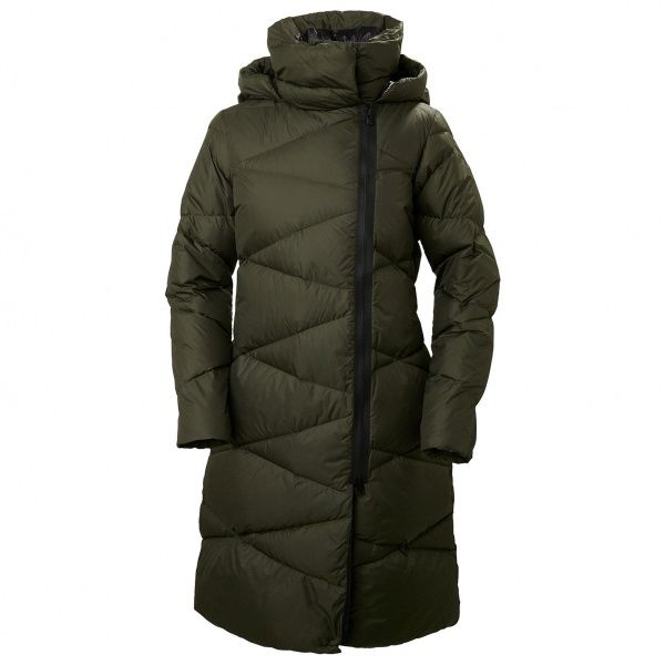 Пальто Helly Hansen W TUNDRA DOWN COAT 53301-482 XS зелений — фото 1