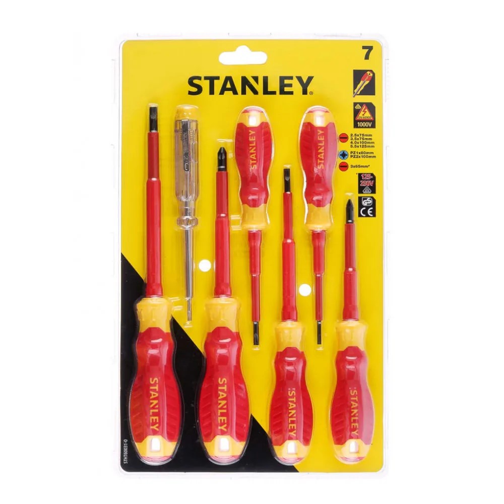 Набор отверток Stanley диэлектрический 7 шт. STHT60031-0