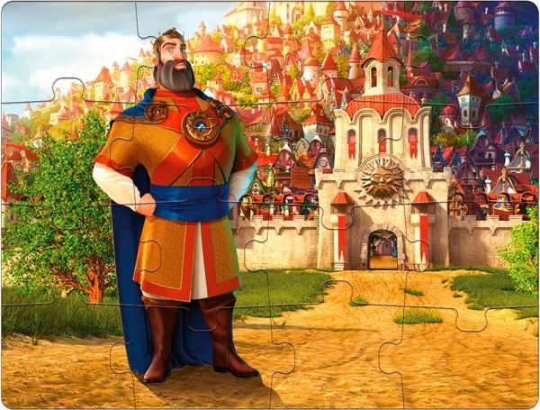 Пазл Monticolar з доповненою реальністю Король MAR0003PK