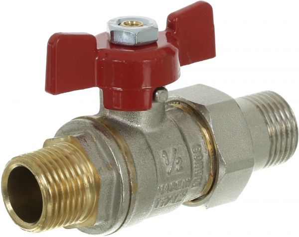 Кран с американкой Bianchi 3/4