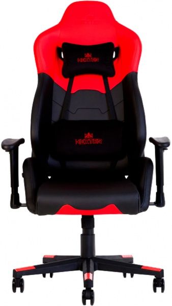 Кресло Hexter MX R1D TILT PL70 ECO/01 черно-красный 