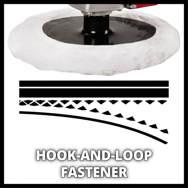 Полировальная машина Einhell X-Change CE-CP 18/180 Li E-Solo 2093320