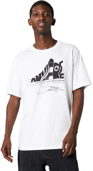 Футболка Converse ART TEE 3 10018553-102 S білий