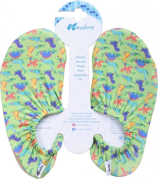 Носки для плавания для мальчика Newborn Aqua Socks Dino Park р.18/20 NAQ4010 