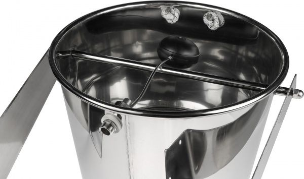 Ведро-водопад из нержавеющей стали 25 л