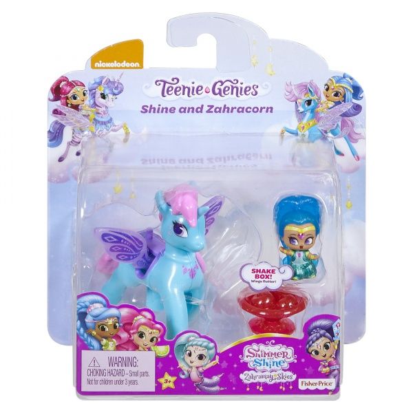 Фигурка Shimmer and Shine Маленький джинн и единорог 
