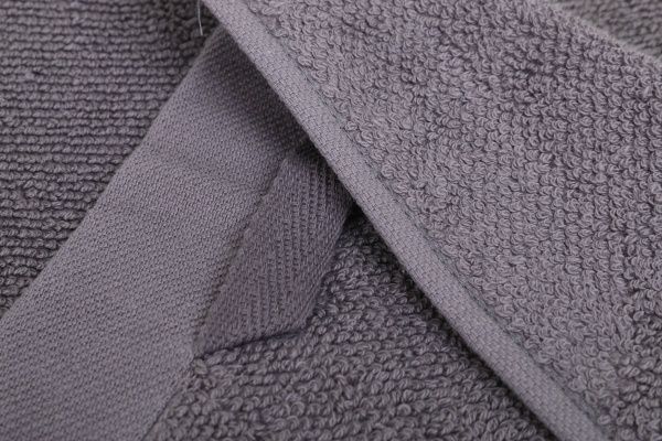 Полотенце Uni 30x50 см серый Vandyck 