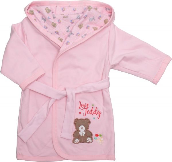 Халат Маленьке Сонечко р.98 рожевий 7В351-06 