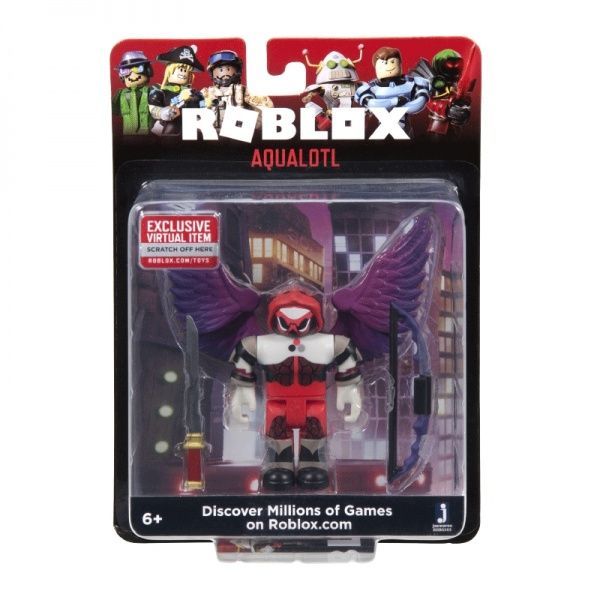 Фігурка колекційна Jazwares Roblox Core Figures Aqualotl W7 ROB0303 