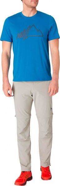 Футболка McKinley 411598-905633 3XL блакитний