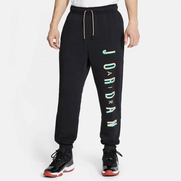 Брюки Nike M J SPRT DNA HBR PANT CK9581-011 р. L черный
