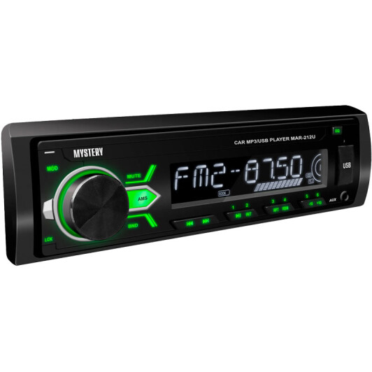 Автомагнітола Mystery MAR-212U 