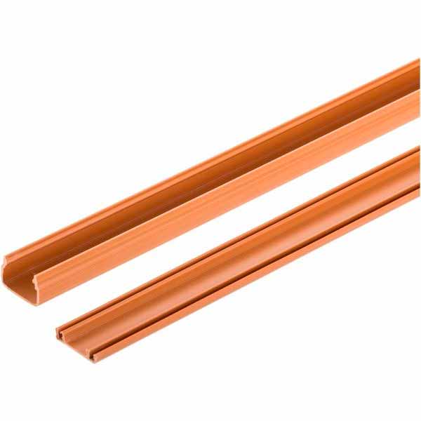 Канал кабельний ОМіС 16х25х2000 мм дуб темний