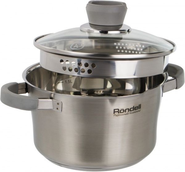 Кастрюля с крышкой Favory 2,4 л RDS-740 Rondell