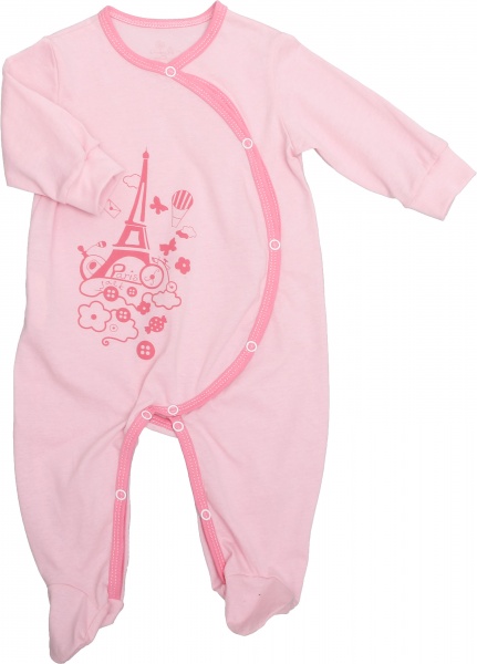 Комбінезон для дівчинки Модний Карапуз р.80 рожевий 303-00021-2 