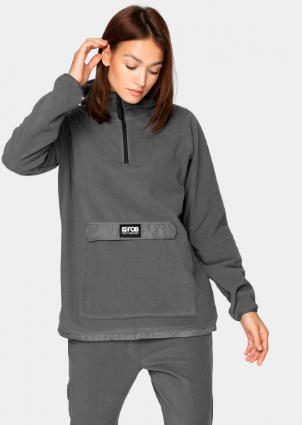 Джемпер 4F H4Z21-BLD035-25S р. S сірий