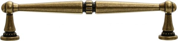 Меблева ручка 128 мм антична бронза MVM D-1015-128 SMAB