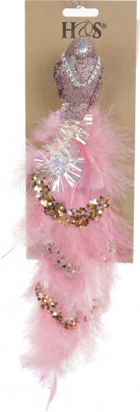 Фигурка декоративная Павлин 9х24х6 см HC4503840