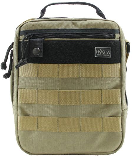 Сумка Hasta Multibag CoyoteTan M 11 002 128 светло-бежевый с черным