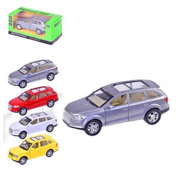 Машинка Автопром 1:32 Audi 7702 в асортименті TF802