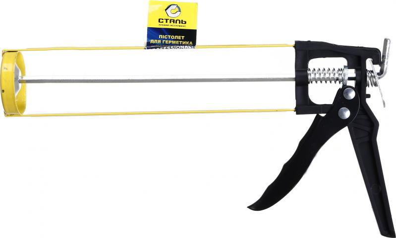 Пистолет для герметика Сталь 117004
