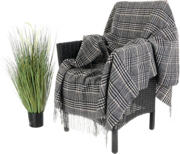 Плед Марсель 130x180 см в ассортименте Vladi 