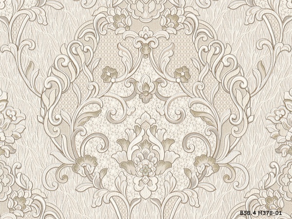 Шпалери вінілові на паперовій основі Слов'янські шпалери Соmfort Прима 378-01 0,53x10,05 м 