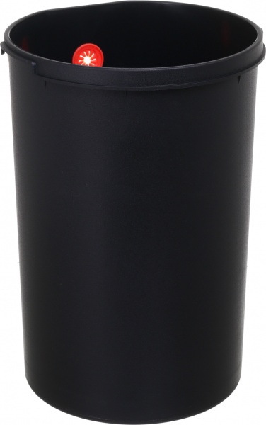 Ведро с педалью Java JH-8853 — 8L white SOFT CLOSE