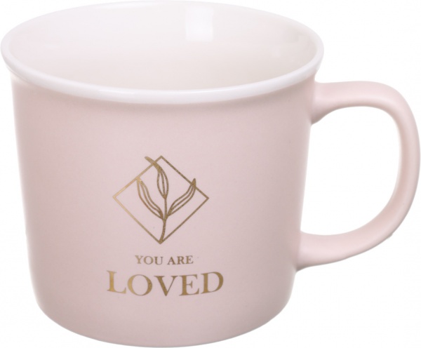 Чашка Lovely Beige 330 мл Fiora