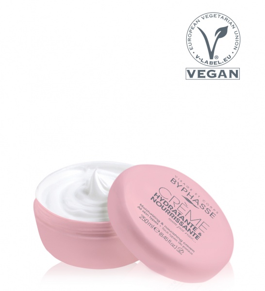 Крем для обличчя і тіла Byphasse Moisturizing and Nourishing 250 мл