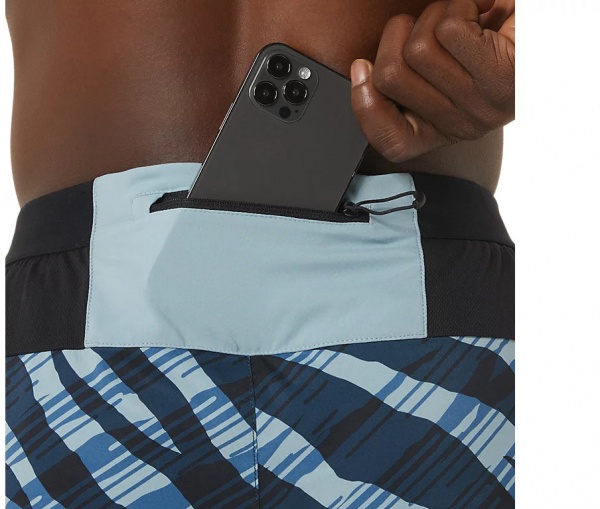 Шорти Asics WILD CAMO 5IN SHORT 2011C385-400 р. S принт