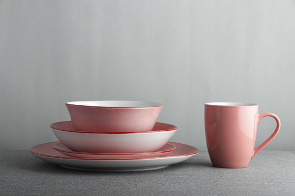 Тарілка десертна Тропічний персик 190 мм Vittora