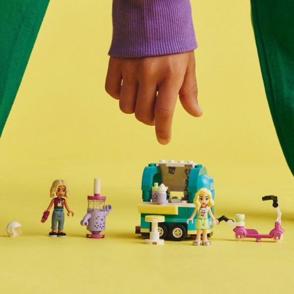 Конструктор LEGO Friends Бабл ті кафе на колесах 41733