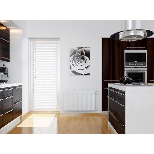 Радіатор сталевий Hi-Therm 600x22x1000 бок