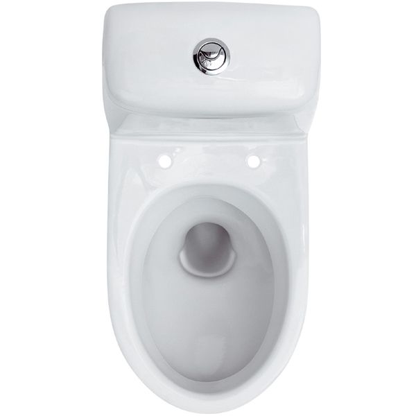 Унитаз-компакт Cersanit Eko 2000 E031 с сиденьем полипропилен