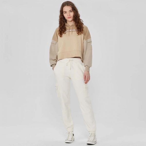 Джемпер Converse FASHION CROP HOODIE 10024527-184 р.XL різнокольоровий