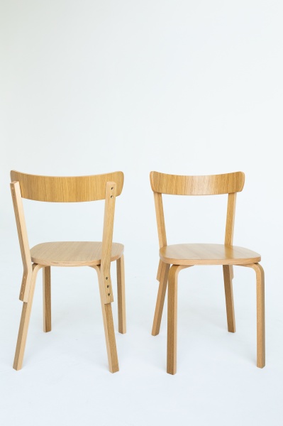 Стул Scandi Дуб 800х460х440 мм / дуб