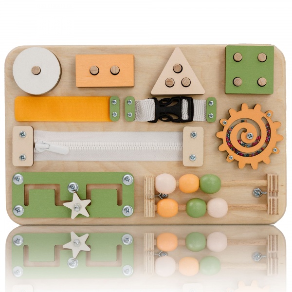 Бизиборд Zбирайко Табличка-5, 5-8