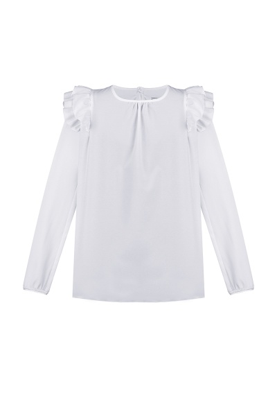 Блуза Sasha р.140 молочный 4326/23 