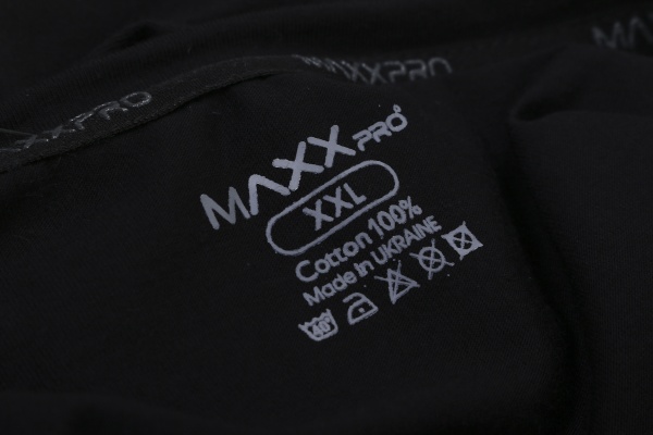 Футболка MaxxPro ESS TEE MXPM105-010 р.XL чорний