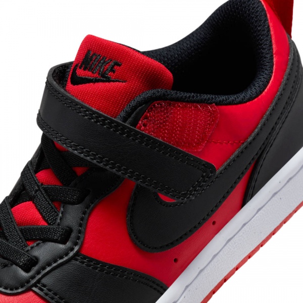 Кросівки Nike NIKE COURT BOROUGH LOW RECRAFT DV5457-600 р.33 червоний