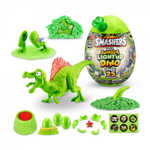Игровой набор Smashers Jurassic Спинозавр 74108A 