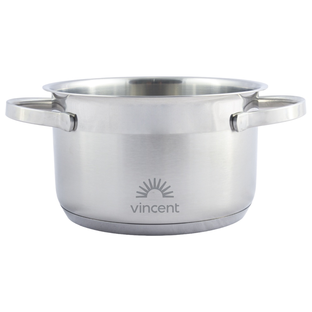 Кастрюля с крышкой Vincent 18 см 2,4 л VC-3185-18