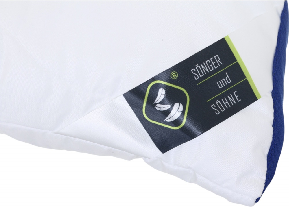 Подушка Hagen Songer und Sohne 50x70 см білий