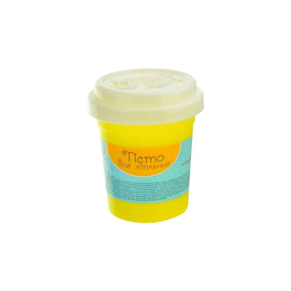 Тісто для ліплення Shantou білий колір/баночка 50 г PL-0607-001