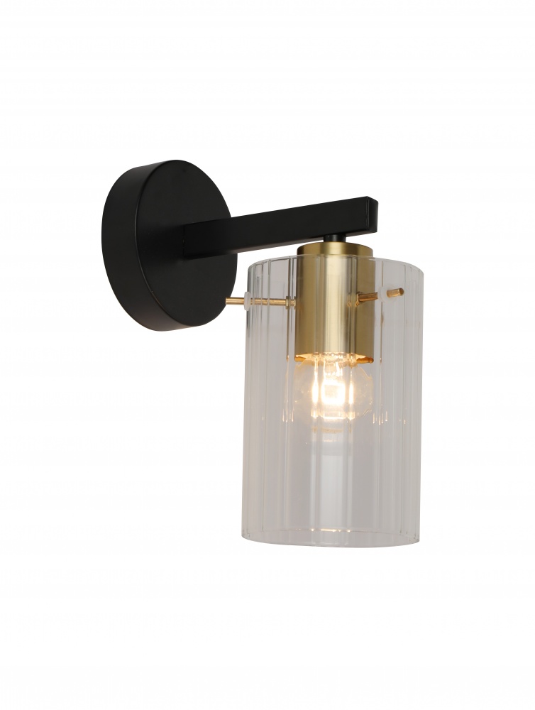 Бра Sensio Nim 1x40 Вт E27 черный/медный LS-74643/1B-E2740W