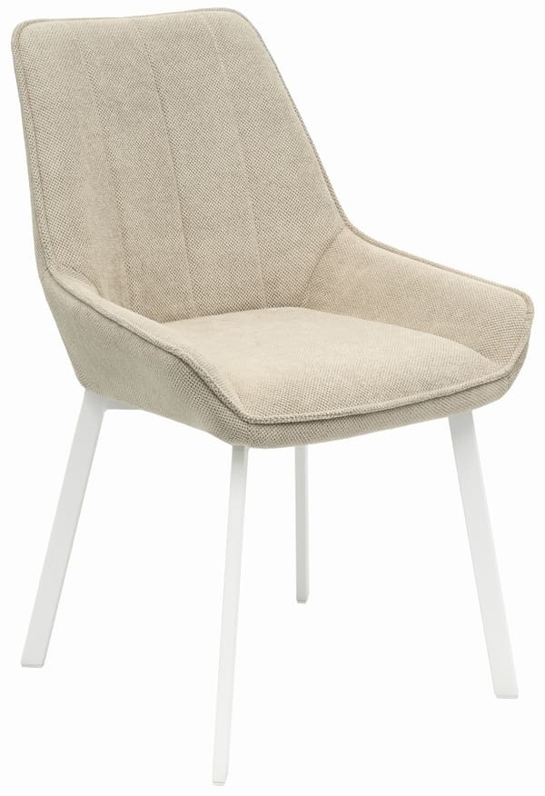 Стул Bjorn Ronda Curio 11 PR светло-бежевый / белый