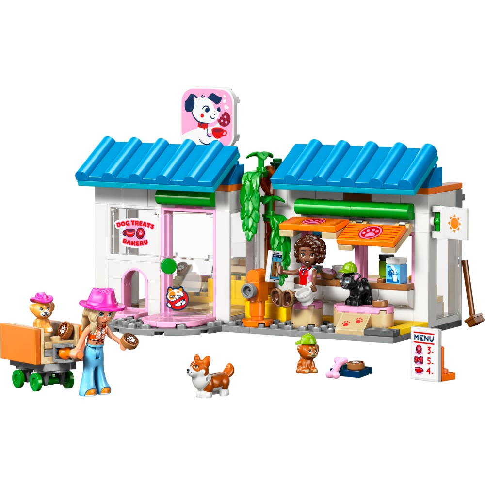 Конструктор LEGO Friends Пекарня собачьего лакомства 42677